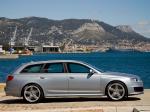Audi RS6 Avant 2008 года (UK)